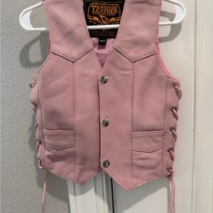 Kids Pink Vest